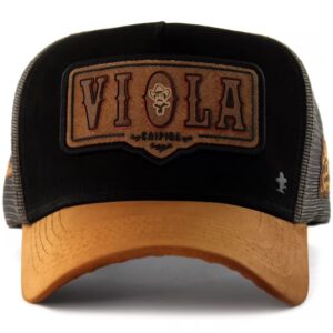 Boné Viola Caipira - Suede